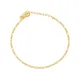 2mm Figaro Chain 925 Sterling Silver Anklet 2mm Figaro Chain 925 Sterling Silver Anklet
