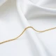 Rope Chain Stylish Women 925 Sterling Silver Anklet Rope Chain Stylish Women 925 Sterling Silver Anklet