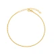 Rope Chain Stylish Women 925 Sterling Silver Anklet Rope Chain Stylish Women 925 Sterling Silver Anklet