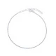 Rope Chain Stylish Women 925 Sterling Silver Anklet Rope Chain Stylish Women 925 Sterling Silver Anklet