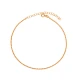 Rope Chain Stylish Women 925 Sterling Silver Anklet Rope Chain Stylish Women 925 Sterling Silver Anklet