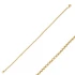 Dainty Rolo Chain 925 Sterling Silver Bracelet