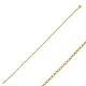 Dainty Rolo Chain 925 Sterling Silver Bracelet | 925 Sterling Silver Wholesale | Sade Silver Dainty Rolo Chain 925 Sterling Silver Bracelet - Sade 925 Silver Jewelry
