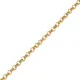 Dainty Rolo Chain 925 Sterling Silver Bracelet