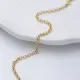 Dainty Rolo Chain 925 Sterling Silver Bracelet