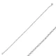 Dainty Rolo Chain 925 Sterling Silver Bracelet
