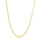 Turkish Rolo Chain 925 Sterling Silver Necklace Turkish Rolo Chain 925 Sterling Silver Necklace