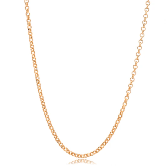 Turkish Rolo Chain 925 Sterling Silver Necklace Turkish Rolo Chain 925 Sterling Silver Necklace