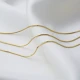 Layered Italian Chain Popular Sterling Silver Pendant - Sade 925 Silver Jewelry
