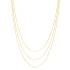 Layered Italian Chain Popular Sterling Silver Pendant