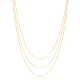 Layered Italian Chain Popular Sterling Silver Pendant - Sade 925 Silver Jewelry