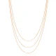 Layered Italian Chain Popular Sterling Silver Pendant - Sade 925 Silver Jewelry