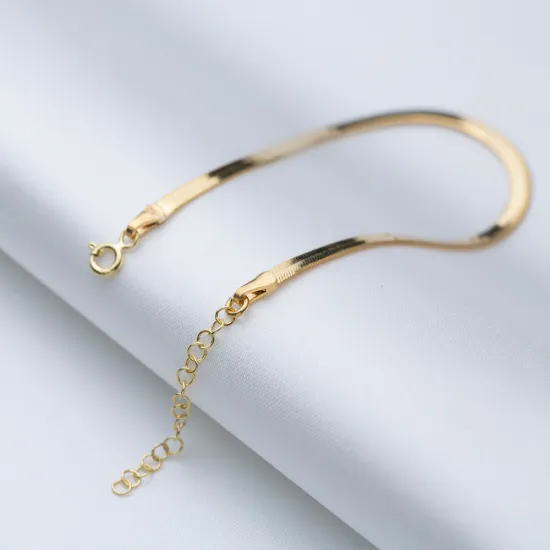 Italian Chain 925 Sterling Silver Bracelet Italian Chain 925 Sterling Silver Bracelet