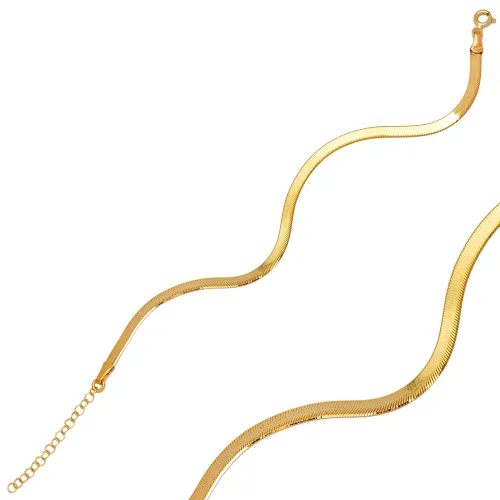 Italian Chain 925 Sterling Silver Bracelet