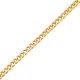 Rhodium Plated Gourment Chain Woman Bracelet Turkish Handmade Wholesale 925 Sterling Silver Jewelry