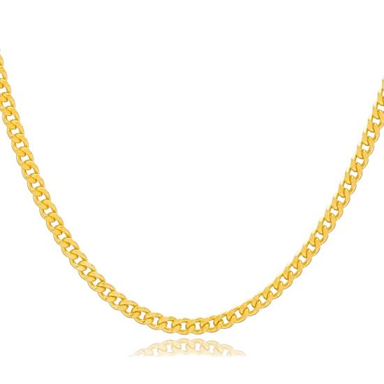 Gourmet Chain 925 Sterling Silver Necklace - Sade 925 Silver Jewelry