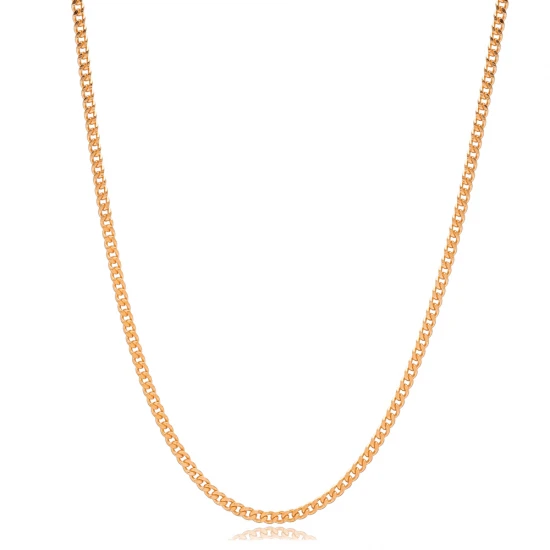 Gourmet Chain 925 Sterling Silver Necklace - Sade 925 Silver Jewelry