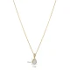 Turkish Pear White 925 Sterling Silver Necklace