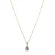 Pear Amethyst 925 Sterling Silver Necklace Pear Amethyst 925 Sterling Silver Necklace