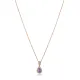Pear Amethyst 925 Sterling Silver Necklace Pear Amethyst 925 Sterling Silver Necklace