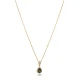 Pear Peridot 925 Sterling Silver Necklace Pear Peridot 925 Sterling Silver Necklace