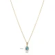 Pear Aquamarine 925 Sterling Silver Necklace Pear Aquamarine 925 Sterling Silver Necklace