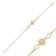 Turkish Round CZ 925 Sterling Silver Bracelet Turkish Round CZ 925 Sterling Silver Bracelet