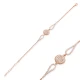 Turkish Round CZ 925 Sterling Silver Bracelet Turkish Round CZ 925 Sterling Silver Bracelet
