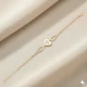 Heart White Enamel CZ 925 Sterling Silver Bracelet Heart White Enamel CZ 925 Sterling Silver Bracelet