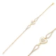 Heart White Enamel CZ 925 Sterling Silver Bracelet Heart White Enamel CZ 925 Sterling Silver Bracelet