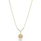 Infinity Round CZ 925 Sterling Silver Necklace Infinity Round CZ 925 Sterling Silver Necklace