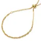 Twist Rope Chain 925 Sterling Silver Bracelet Twist Rope Chain 925 Sterling Silver Bracelet