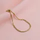 Twist Rope Chain 925 Sterling Silver Bracelet Twist Rope Chain 925 Sterling Silver Bracelet