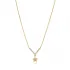 Minimal Star CZ 925 Sterling Silver Necklace