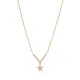 Minimal Star CZ 925 Sterling Silver Necklace