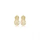 Tiny Plain Pineapple Design Stud Earrings Tiny Plain Pineapple Design Stud Earrings