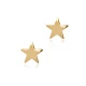 Plain Star Shape 925 Sterling Silver Earrings Plain Star Shape 925 Sterling Silver Earrings