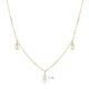 Dainty Pearl 925 Sterling Silver Necklace - Sade 925 Silver Jewelry