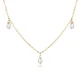 Dainty Pearl 925 Sterling Silver Necklace - Sade 925 Silver Jewelry