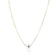 Mother Of Pearl Evil Eye 925 Sterling Silver Necklace