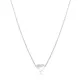 Mother Of Pearl Heart 925 Sterling Silver Necklace Mother Of Pearl Heart 925 Sterling Silver Necklace