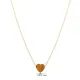Tiger Eye Heart 925 Sterling Silver Necklace Tiger Eye Heart 925 Sterling Silver Necklace