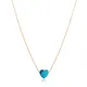 Turquoise Heart 925 Sterling Silver Necklace Turquoise Heart 925 Sterling Silver Necklace