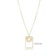 Radiant Sun Design 925 Charm Necklace Radiant Sun Design 925 Charm Necklace