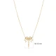 Plain Palm Tree 925 Sterling Silver Necklace