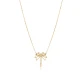 Plain Palm Tree 925 Sterling Silver Necklace