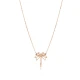 Plain Palm Tree 925 Sterling Silver Necklace
