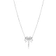 Plain Palm Tree 925 Sterling Silver Necklace