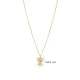 Laser Cut Plain Koala 925 Sterling Silver Necklace - Sade 925 Silver Jewelry