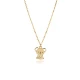 Laser Cut Plain Koala 925 Sterling Silver Necklace - Sade 925 Silver Jewelry